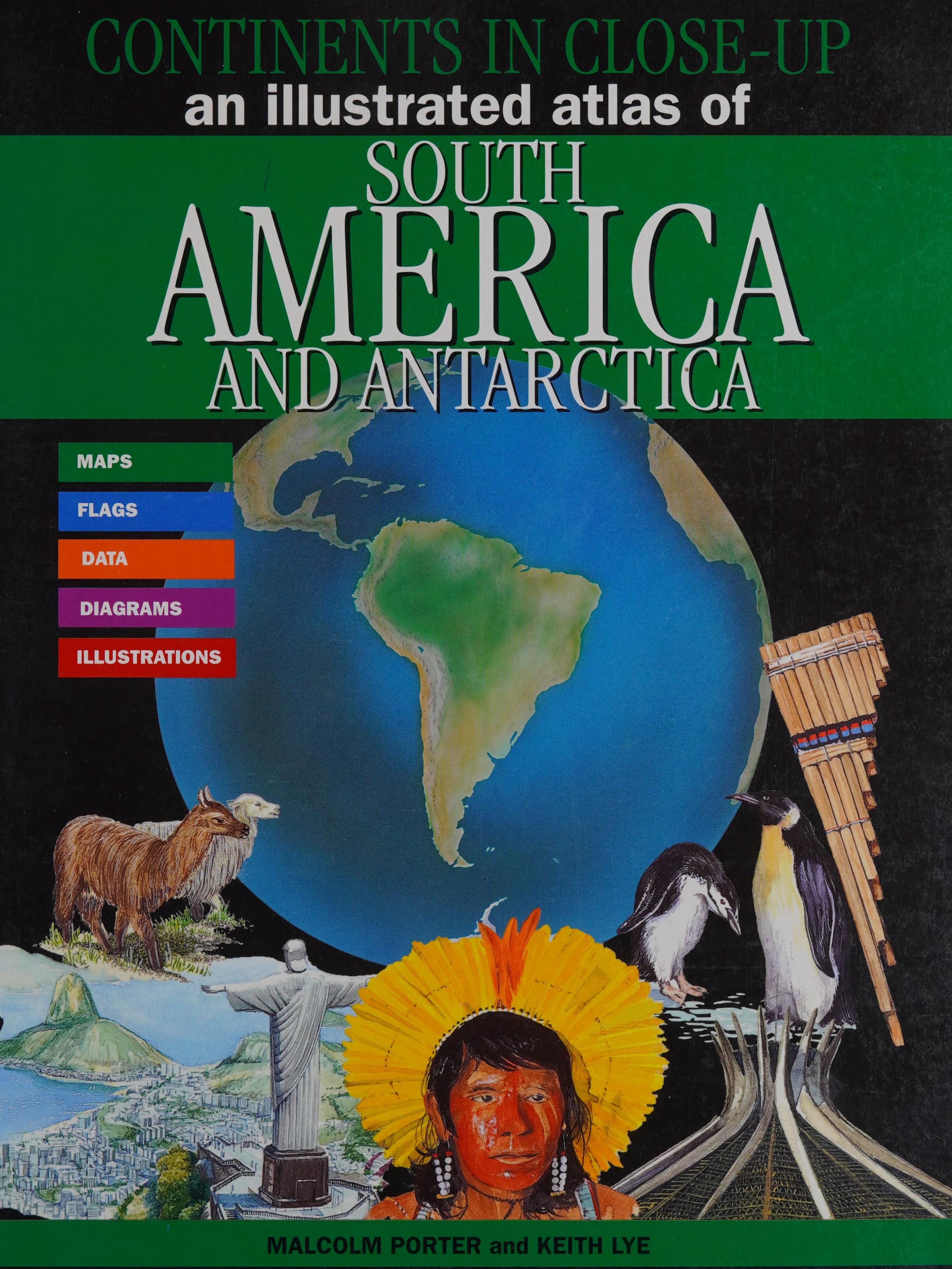 An Illustrated Atlas of South America and Antarctica