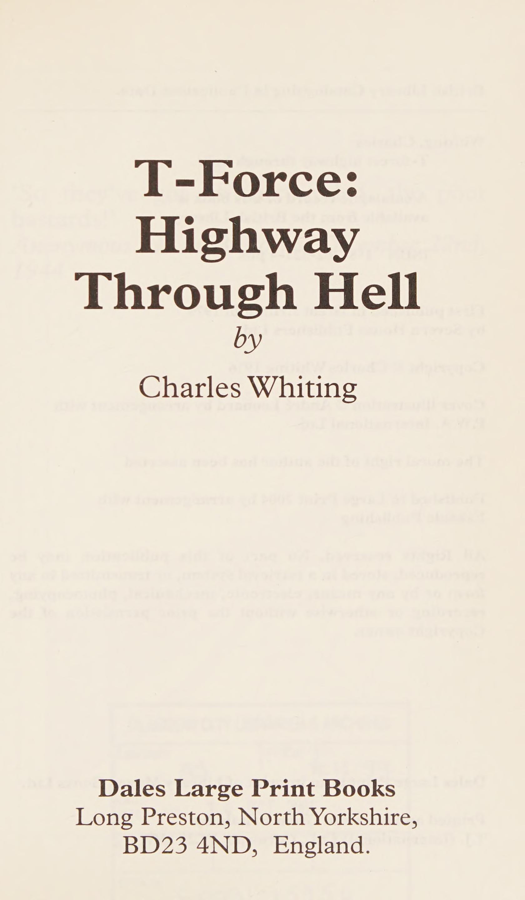 Highway Through Hell