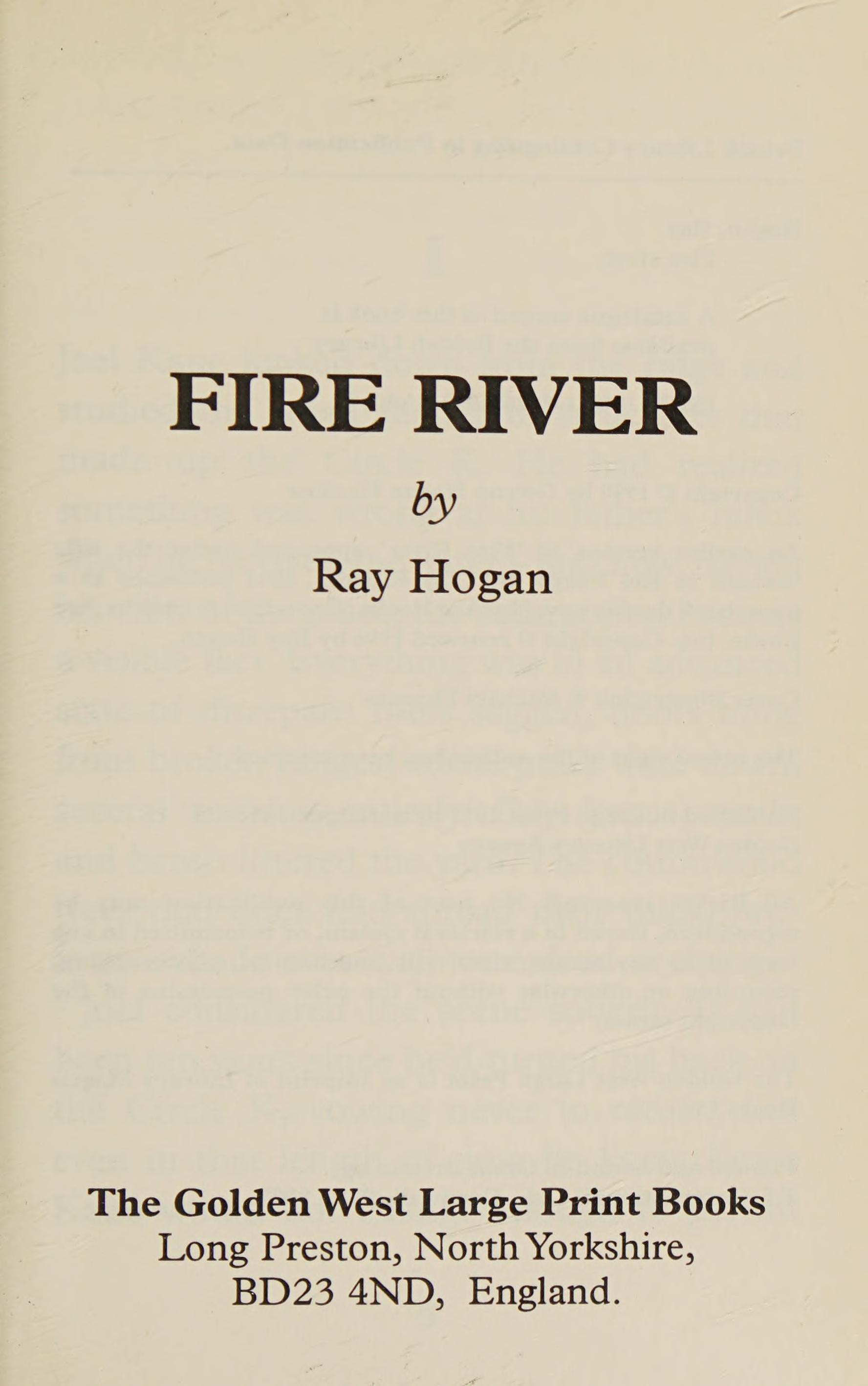 Fire River