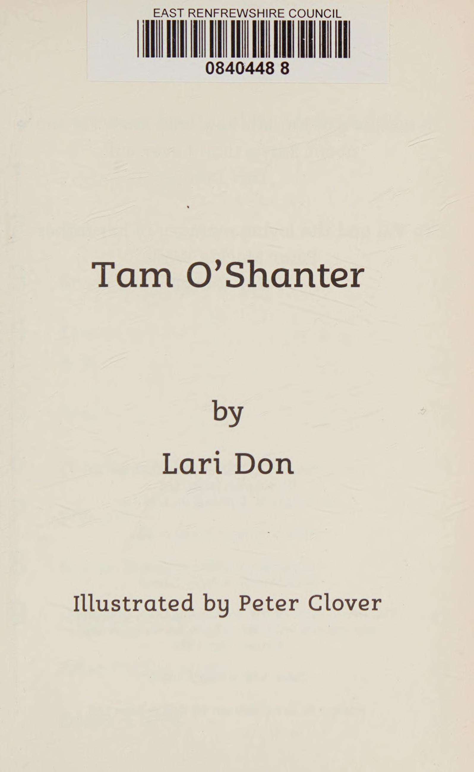 Tam O'Shanter