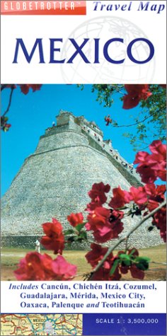 Mexico Travel Map