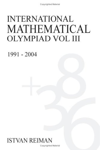 International Mathematical Olympiad Volume 2