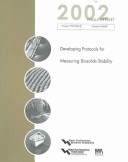 Developing Protocols For Measuring Biosolids Stability: Werf Report Collection And Treatment Project 99-Pum-3