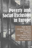 Poverty And Social Exclusion In Europe