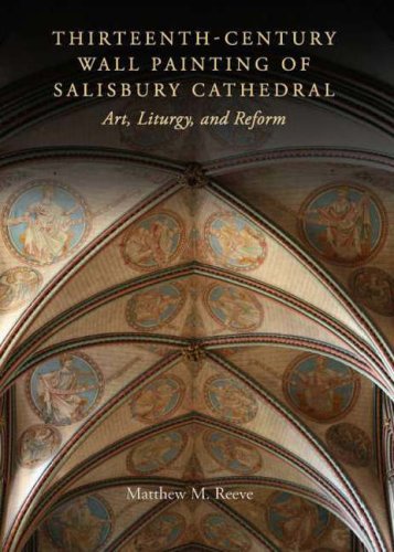 Thirteenth Century Wall Painting of Salisbury Cathedral