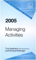 Managing Activities Revision Guide