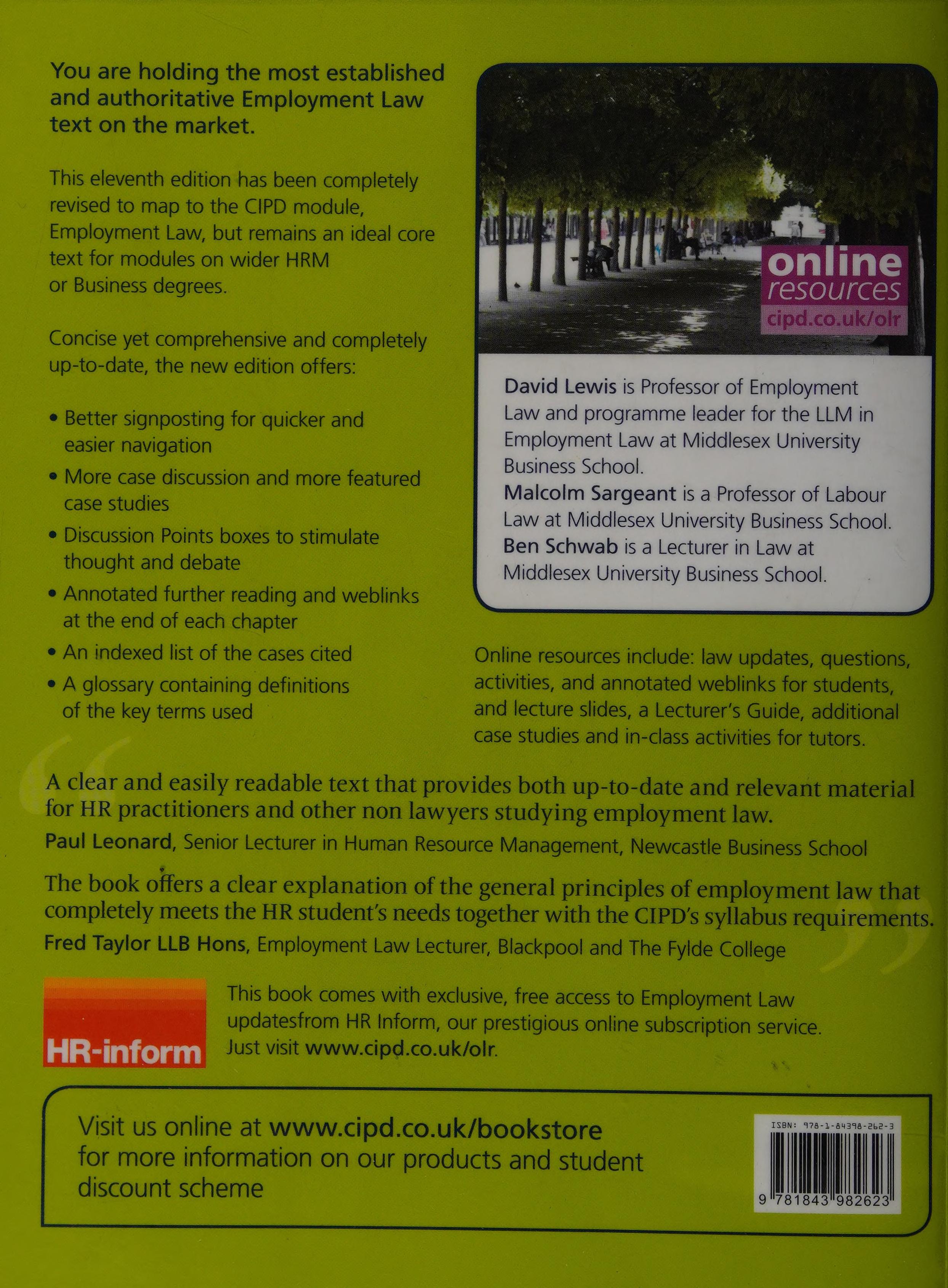 Employment law