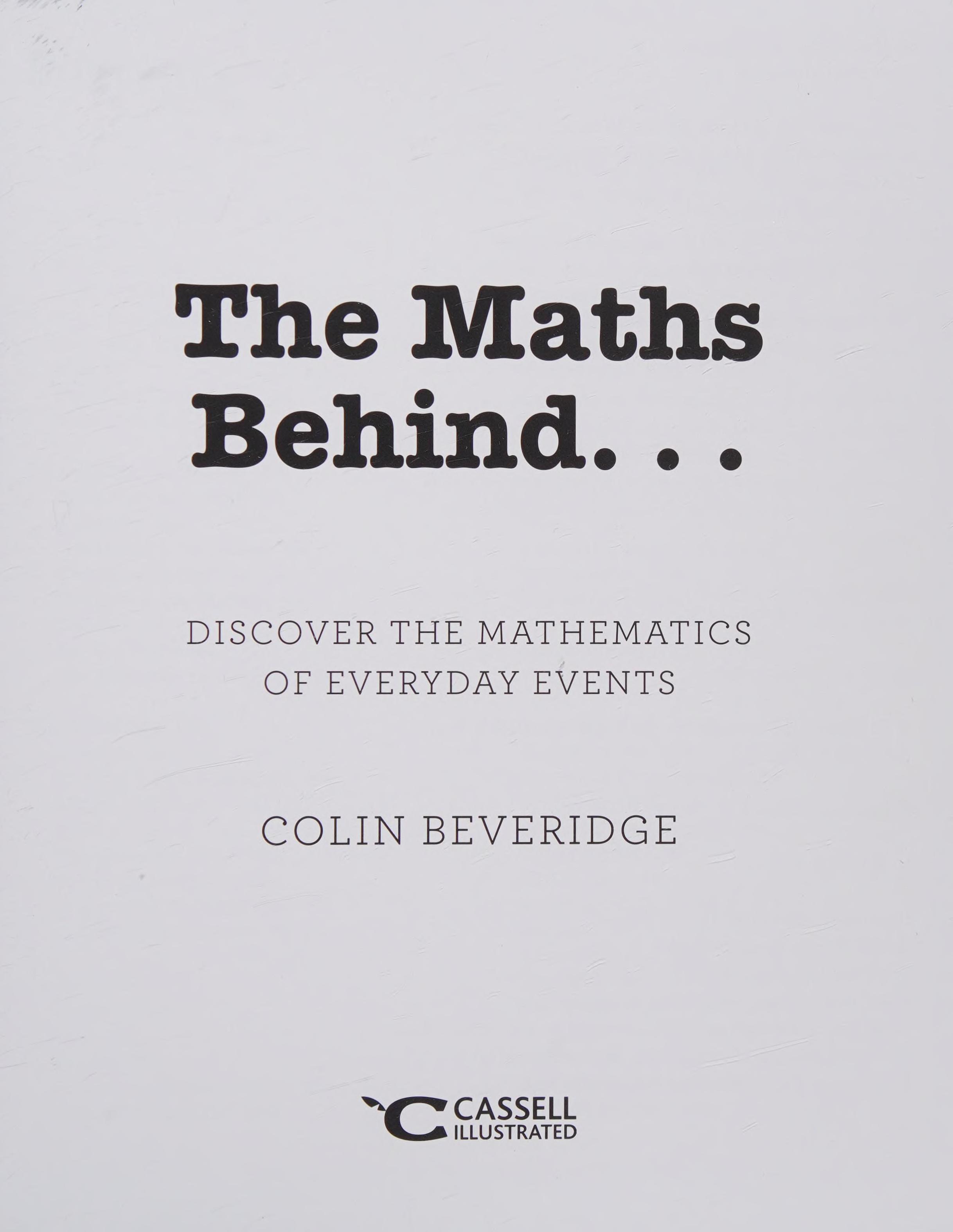 The Maths Behind