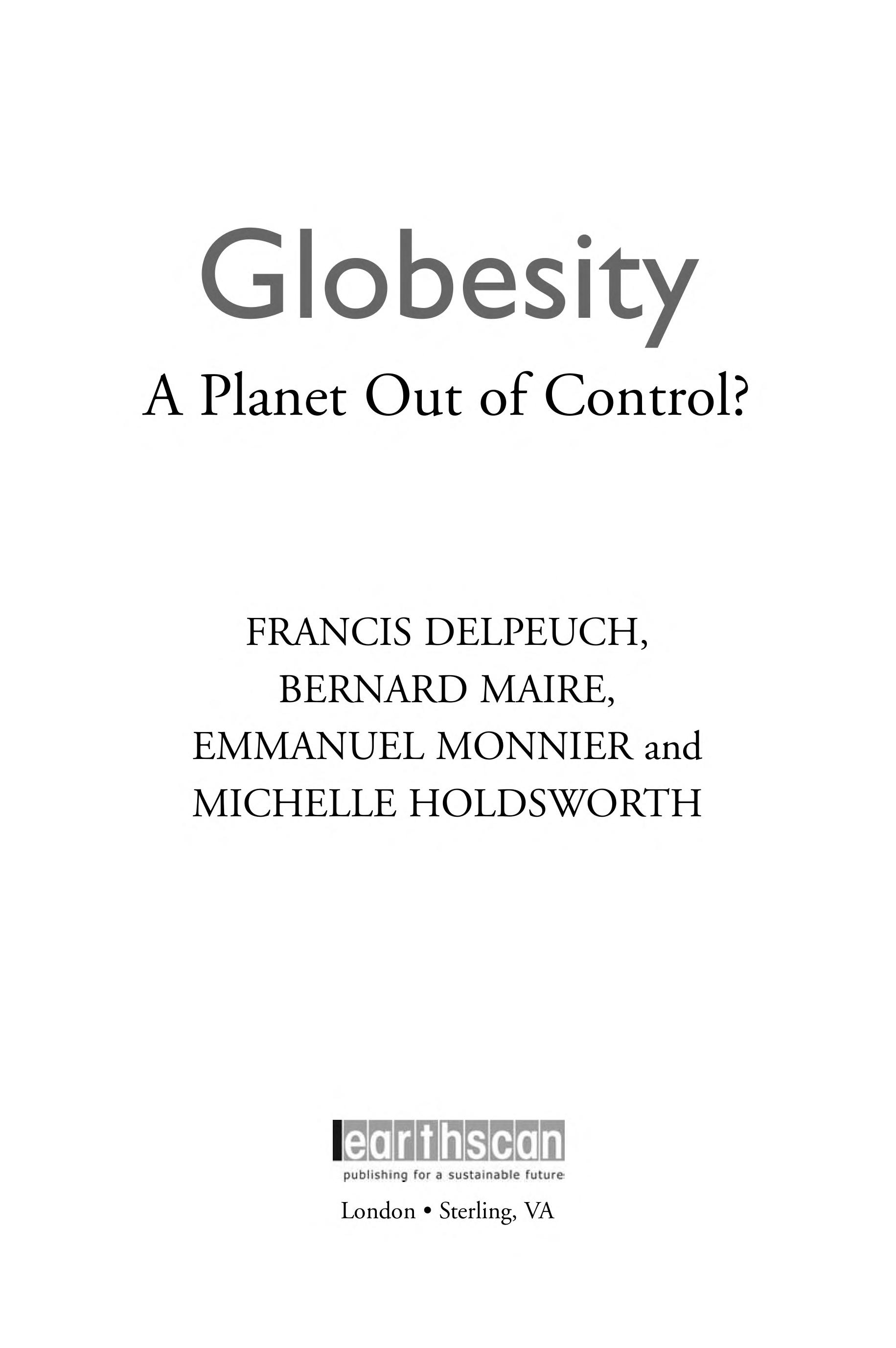 Globesity
