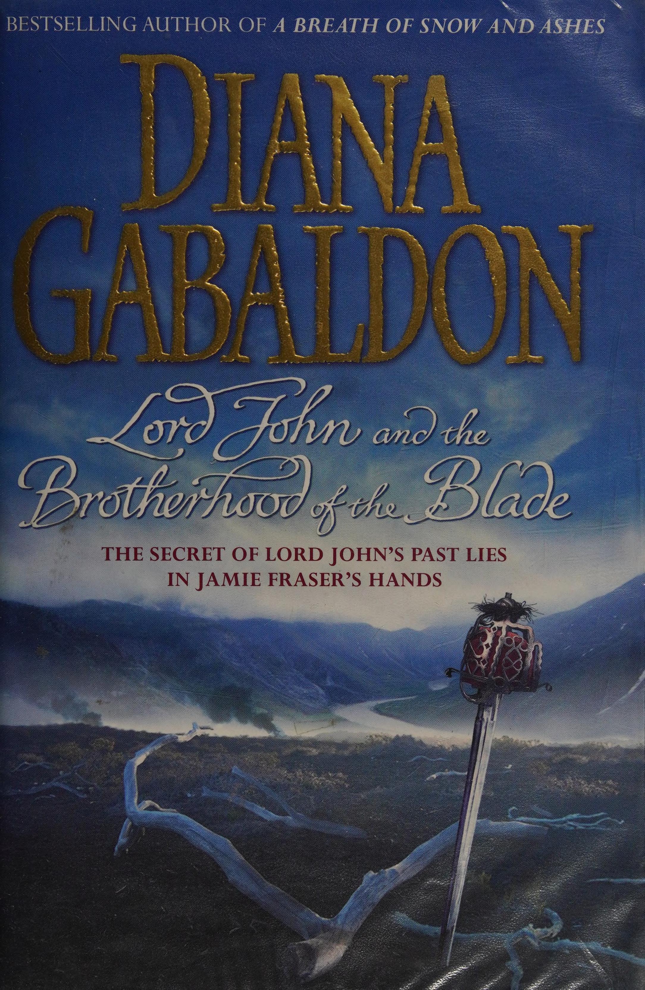 Lord John and the Brotherhood of the Blade by Diana Gabaldon, ISBN 9781844132003
