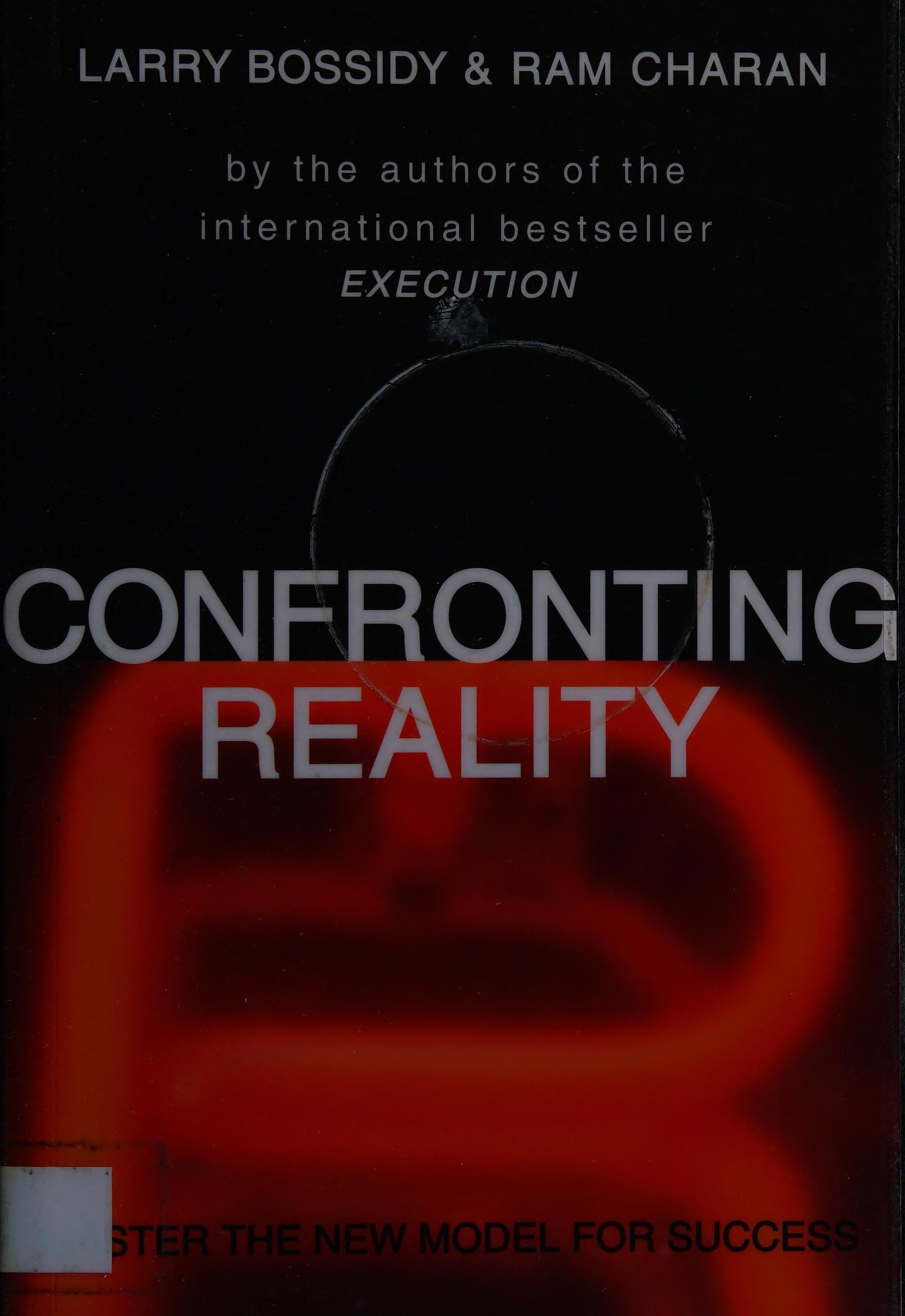 Confronting Reality