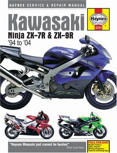 Kawasaki Ninja ZX-7R & ZX-9R '94 TO '04