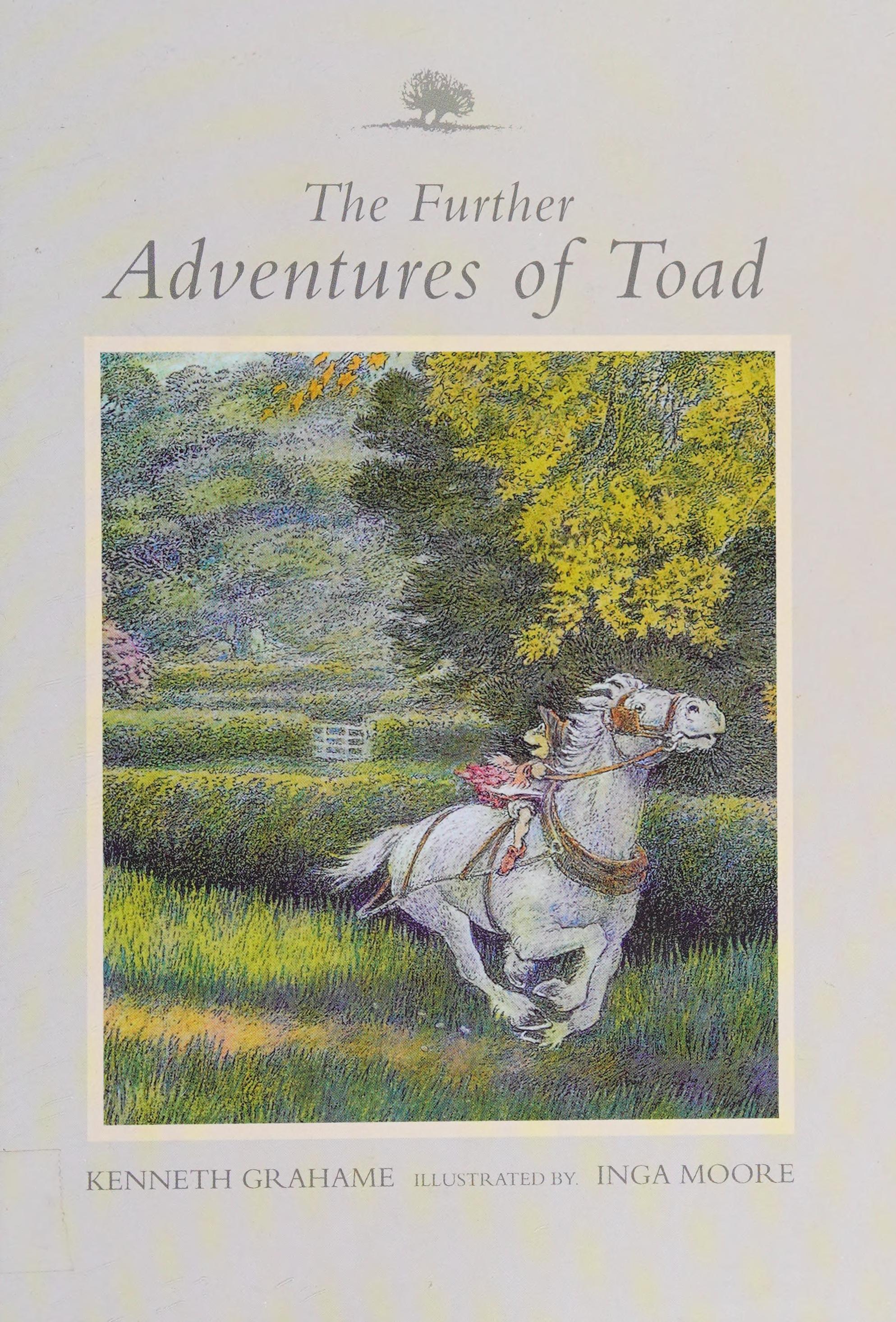 The Further Adventures of Toad