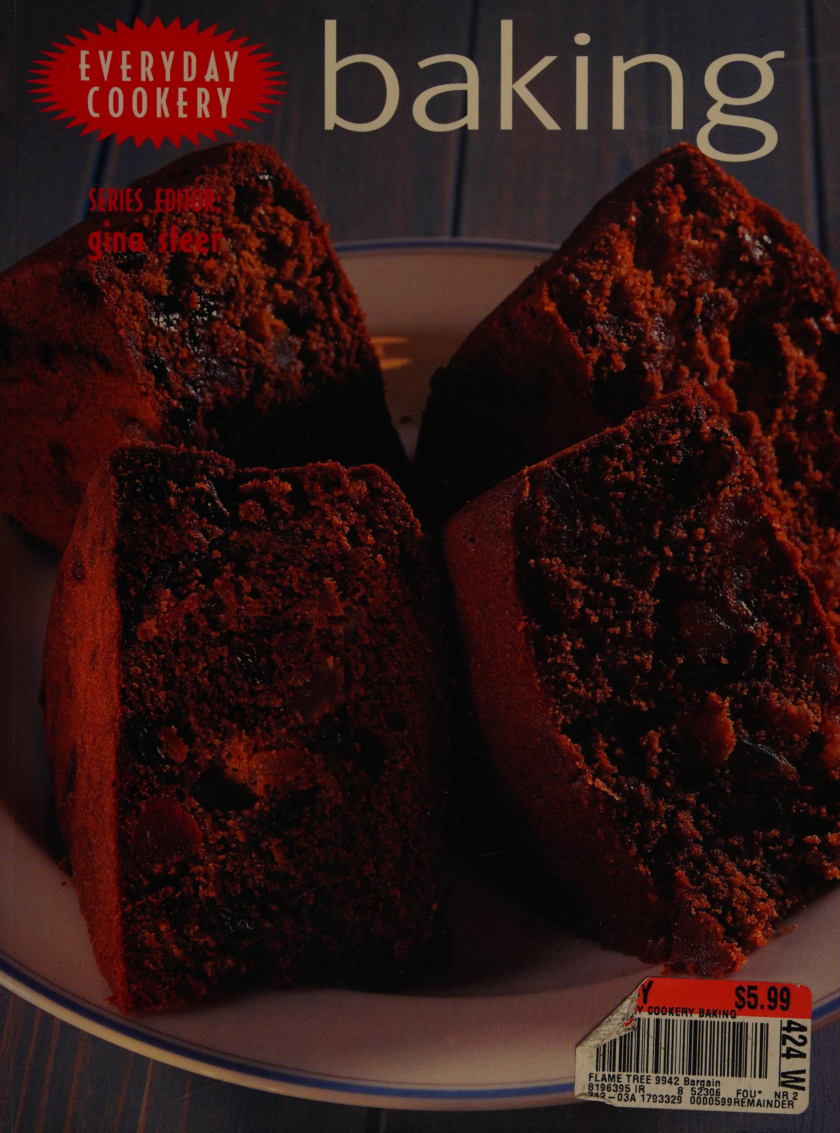 Baking-Everyday Cookery