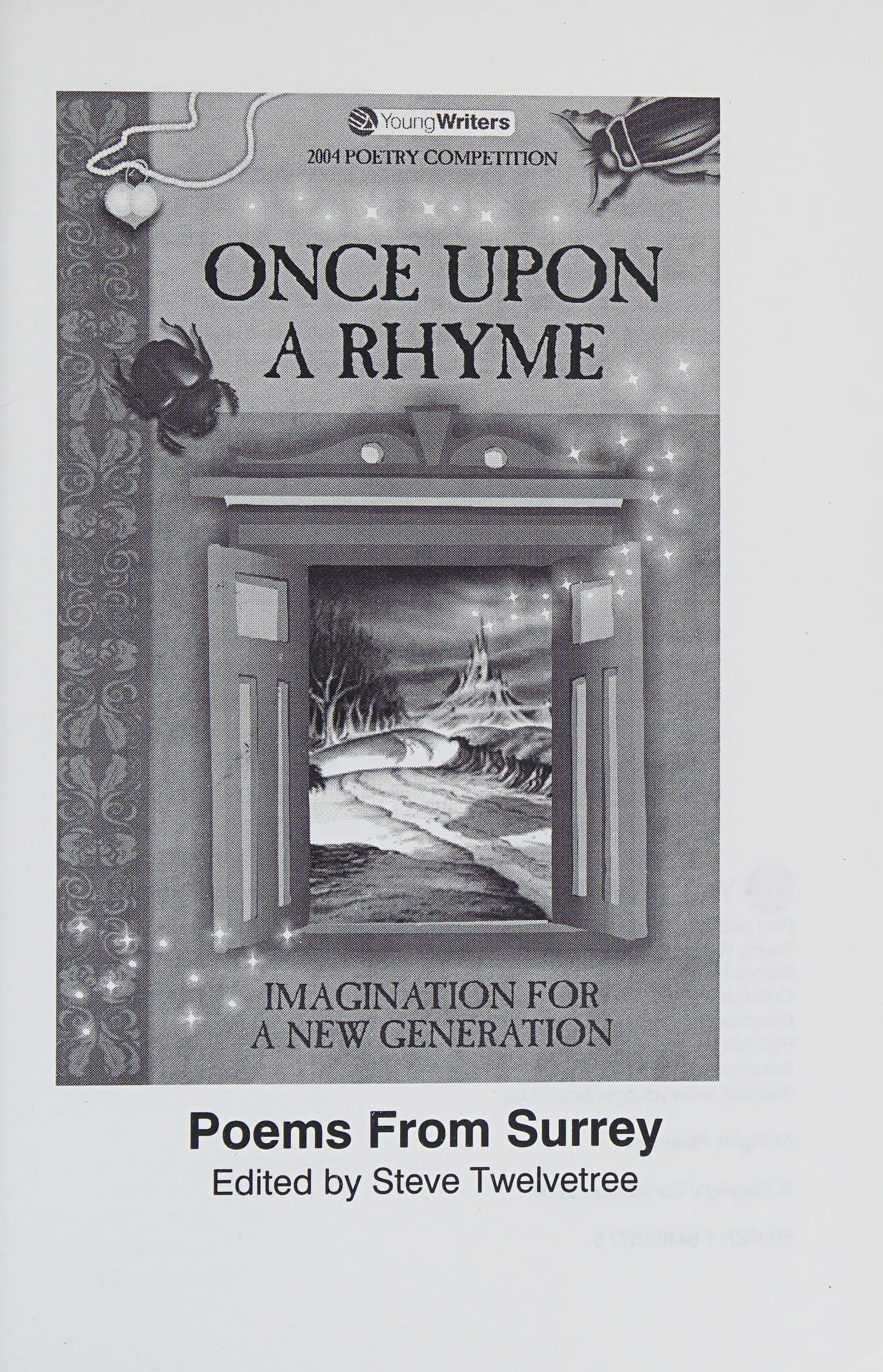 Once upon a Rhyme Poems from Surrey