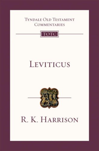 Leviticus: An Introduction And Commentary