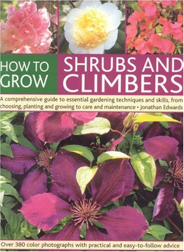 How to Grow Shrubs and Climbers