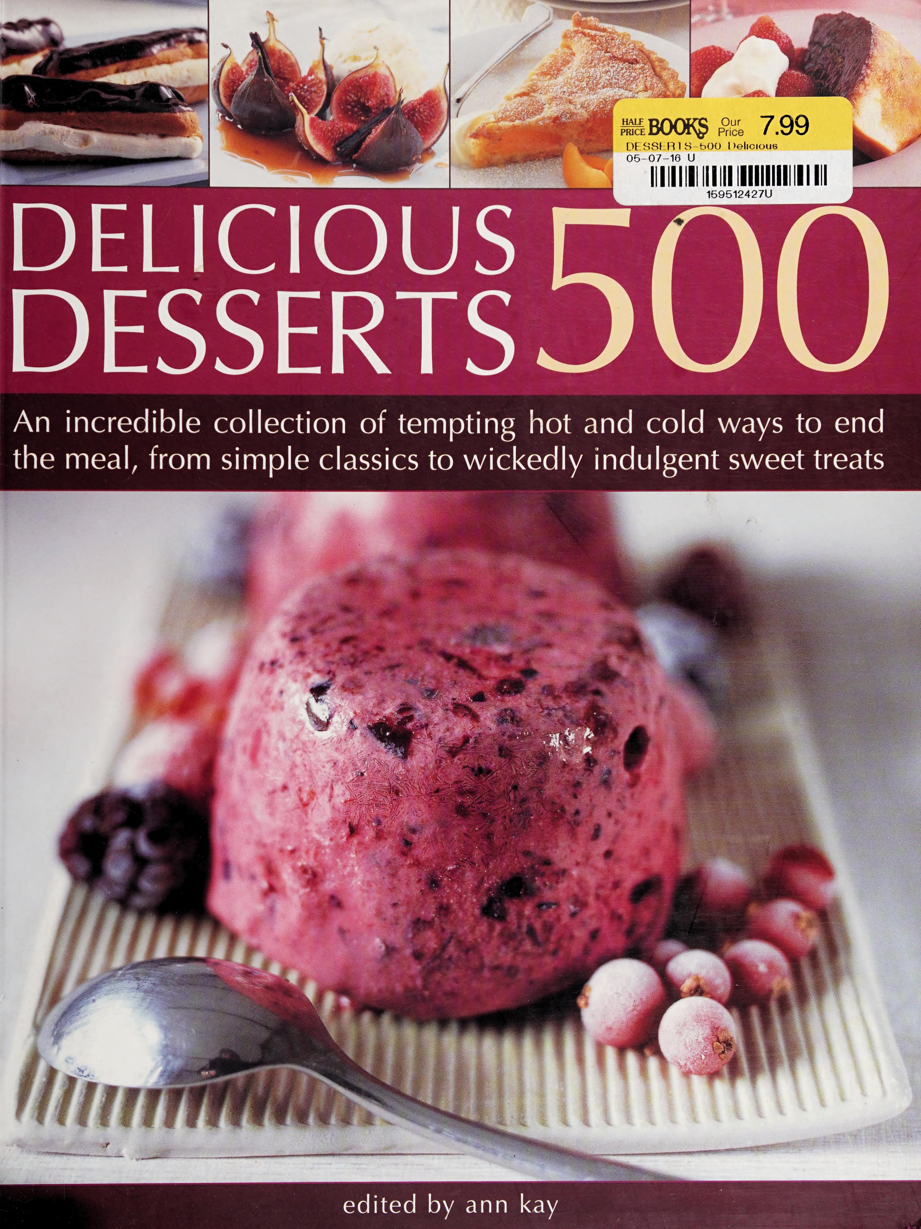 500 Delicious Desserts