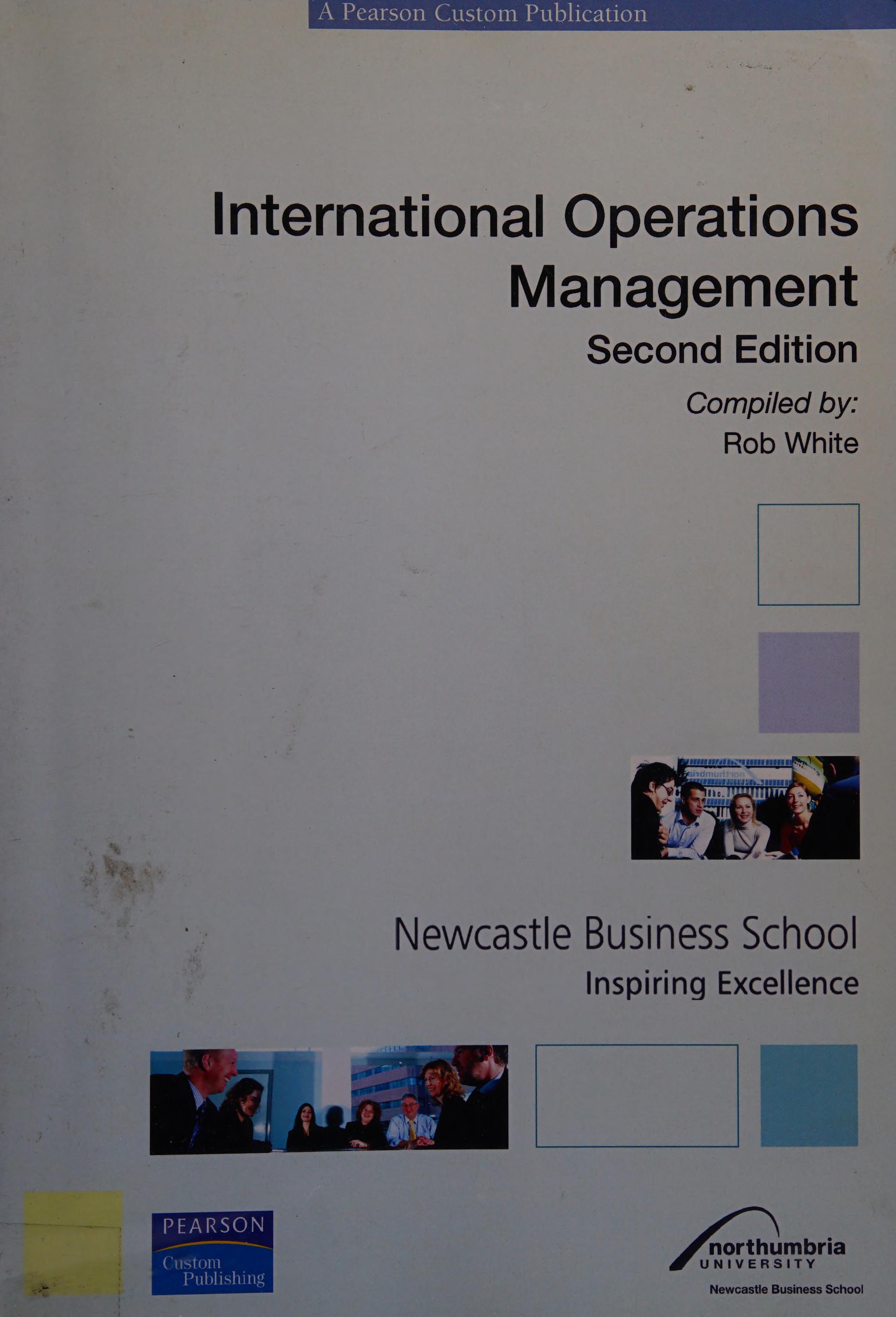 International Operations Management