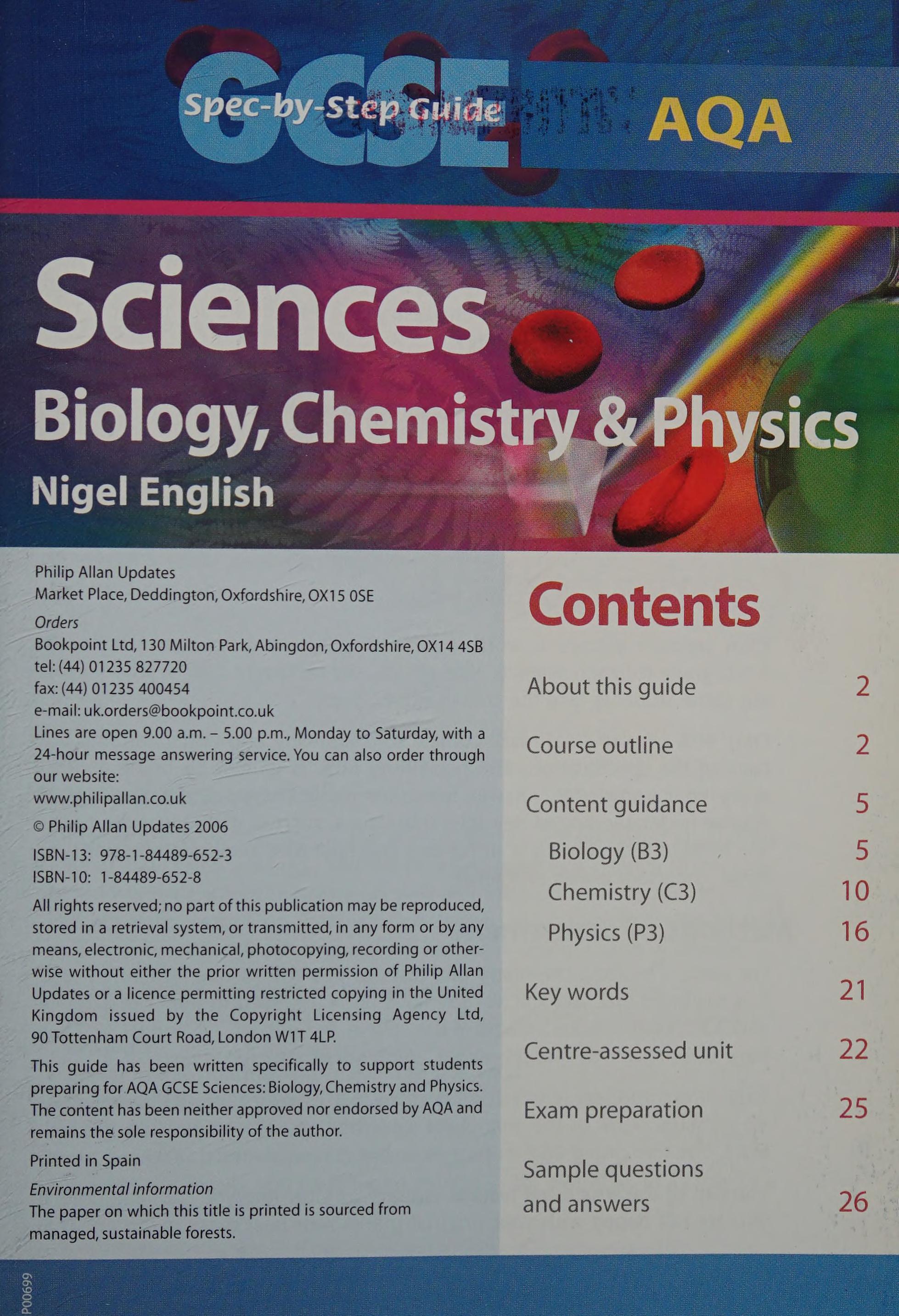 Aqa Gcse Sciences