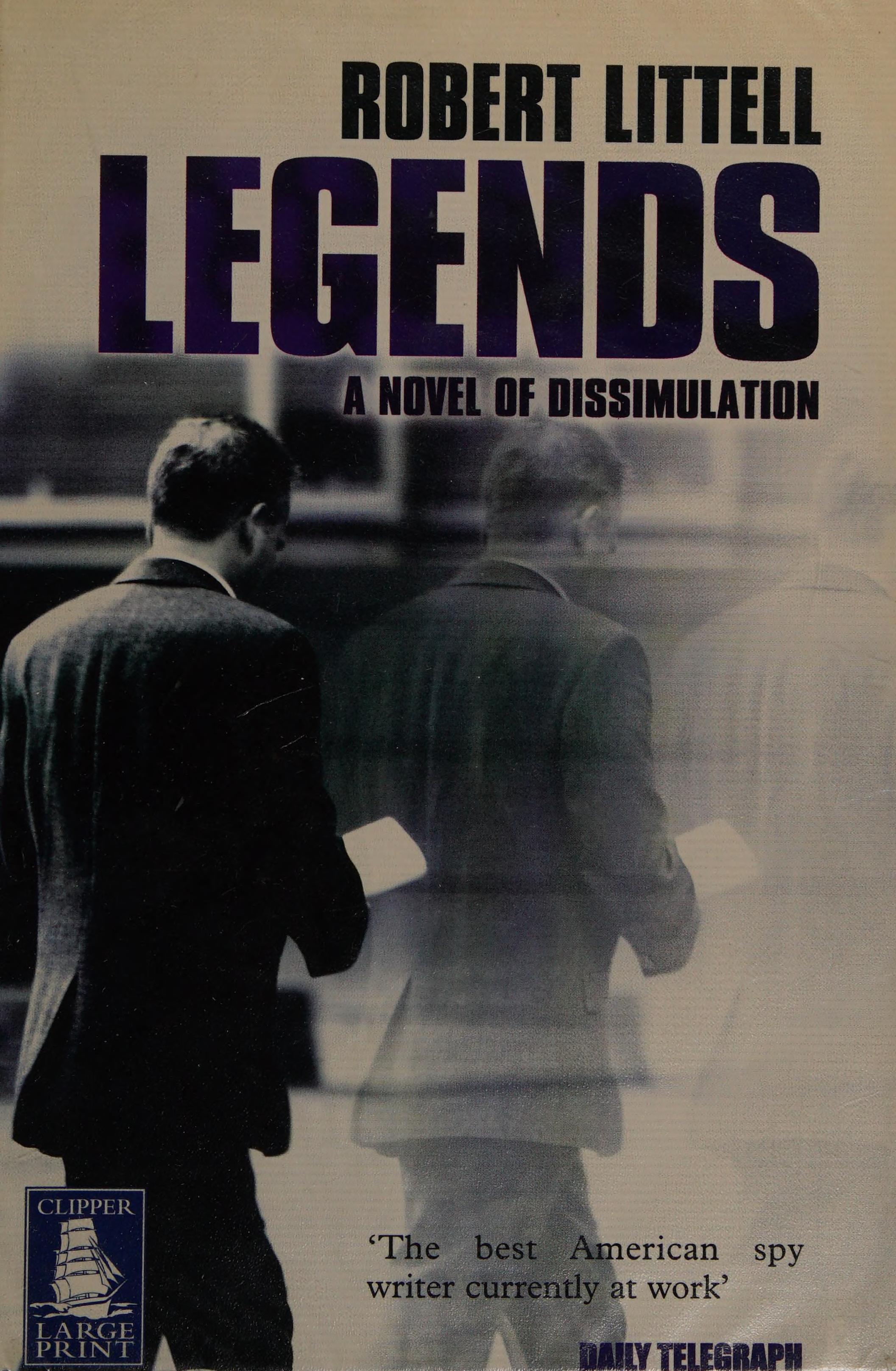 Legends a Novel of Dissimulation