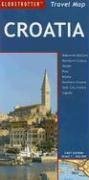 Croatia Travel Map Globetrotter Travel Map