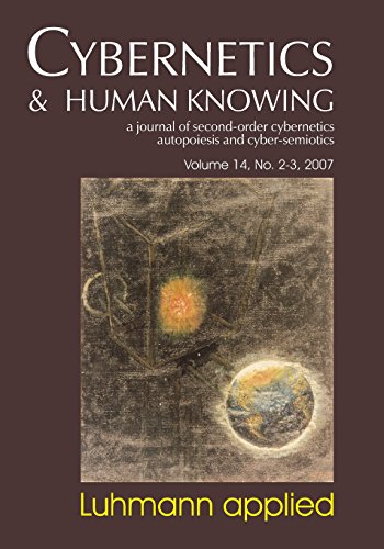 Cybernetics & Human Knowing