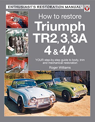 Triumph TR2, 3, 3A, 4 &Amp; 4A - Enthusiast's Restoration Manual