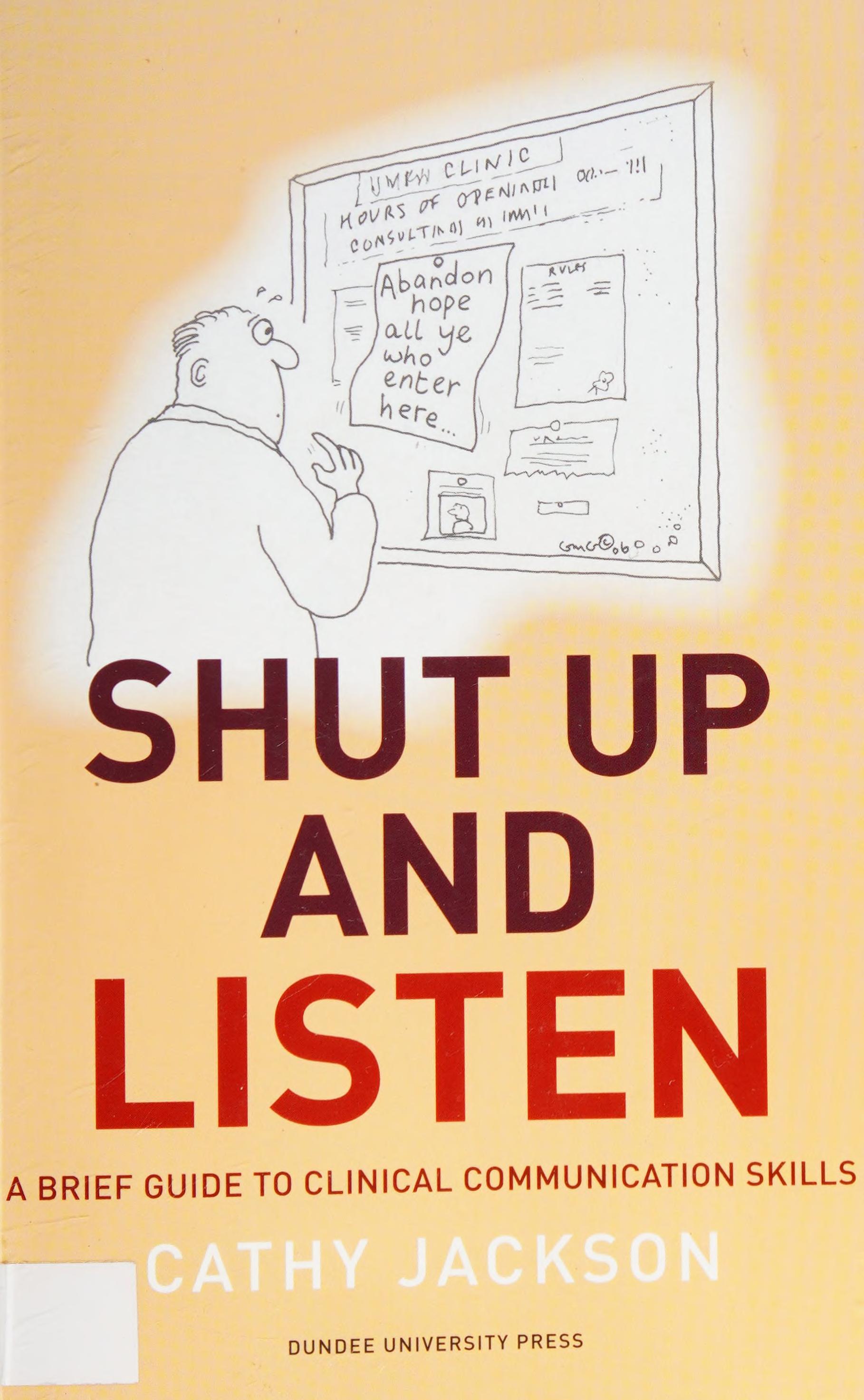 Shut up and Listen