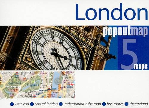 Compass Maps Popout Map London