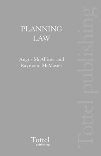Scottish Planning Law
