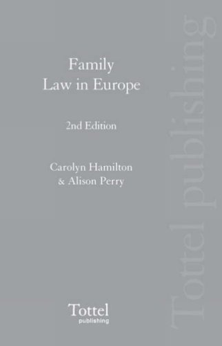 Family Law in Europe