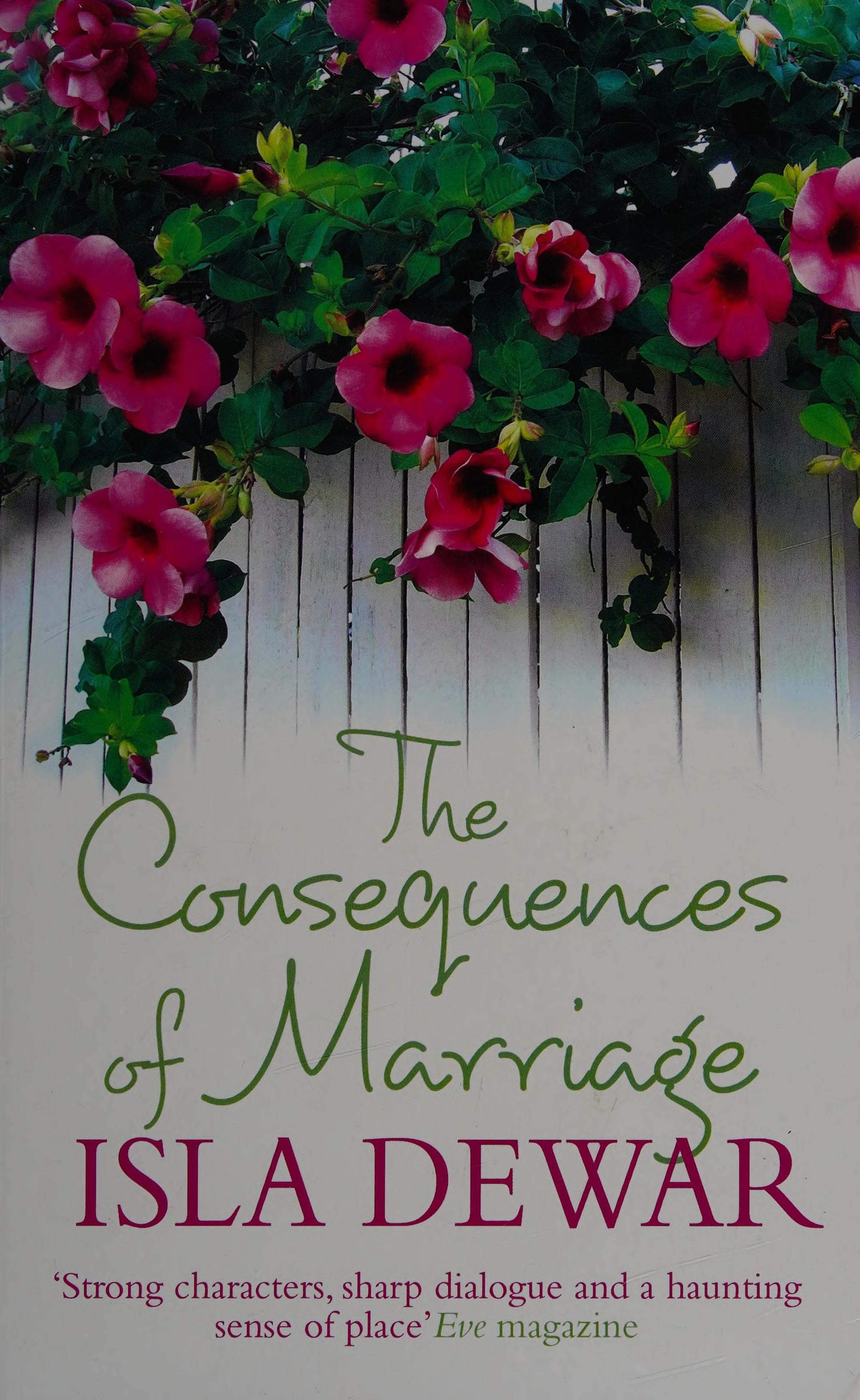 The Consequences of Marriage