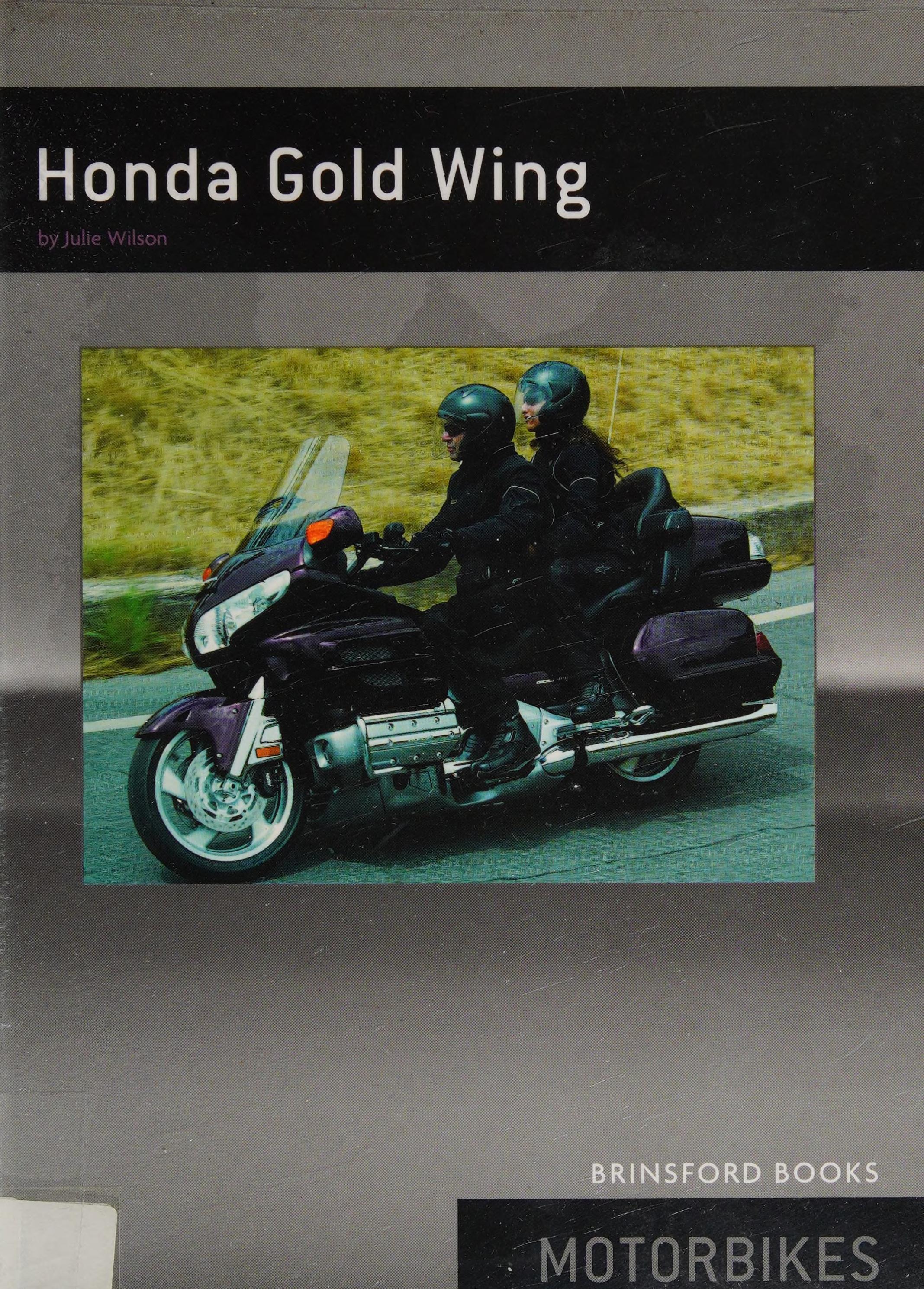 Honda Gold Wing (Brinsford Books)
