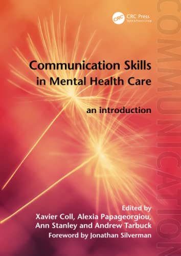 Communication Skills In Mental Health Care