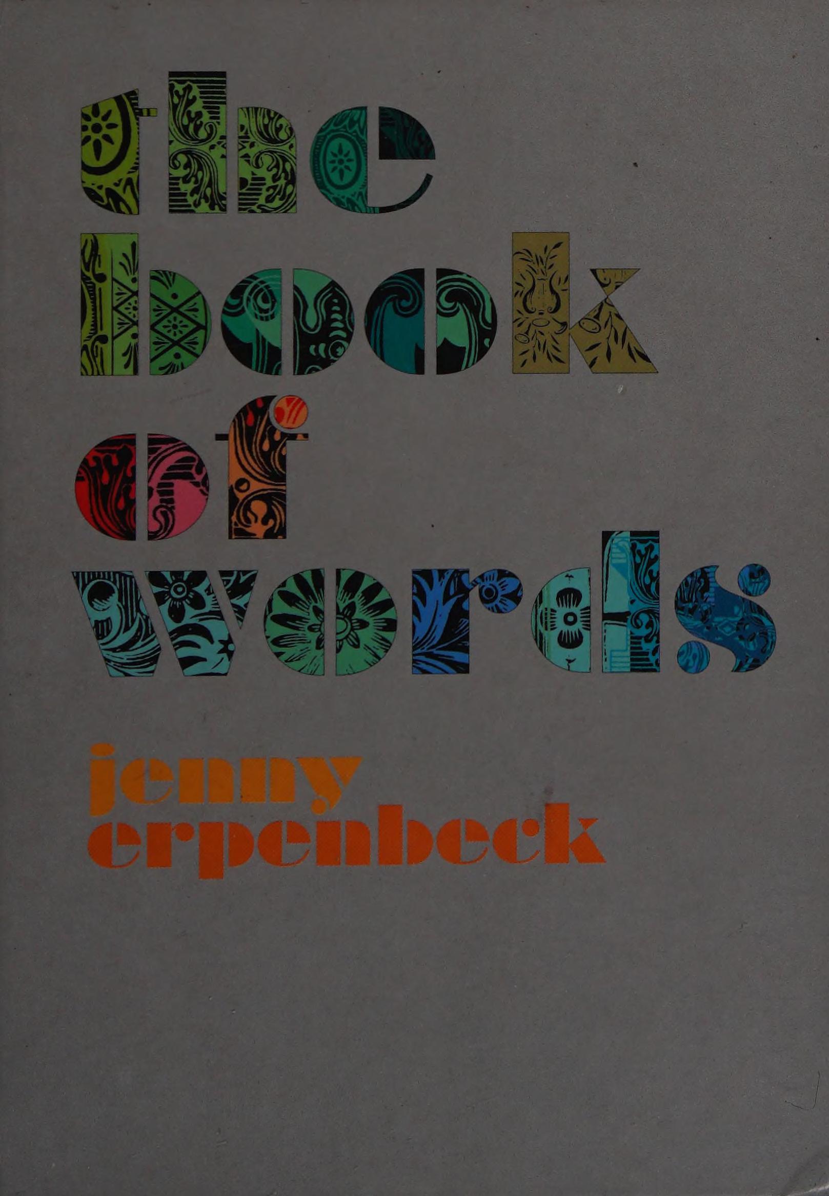The book of words