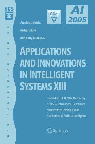 Applications and innovations in intelligent systems XIII