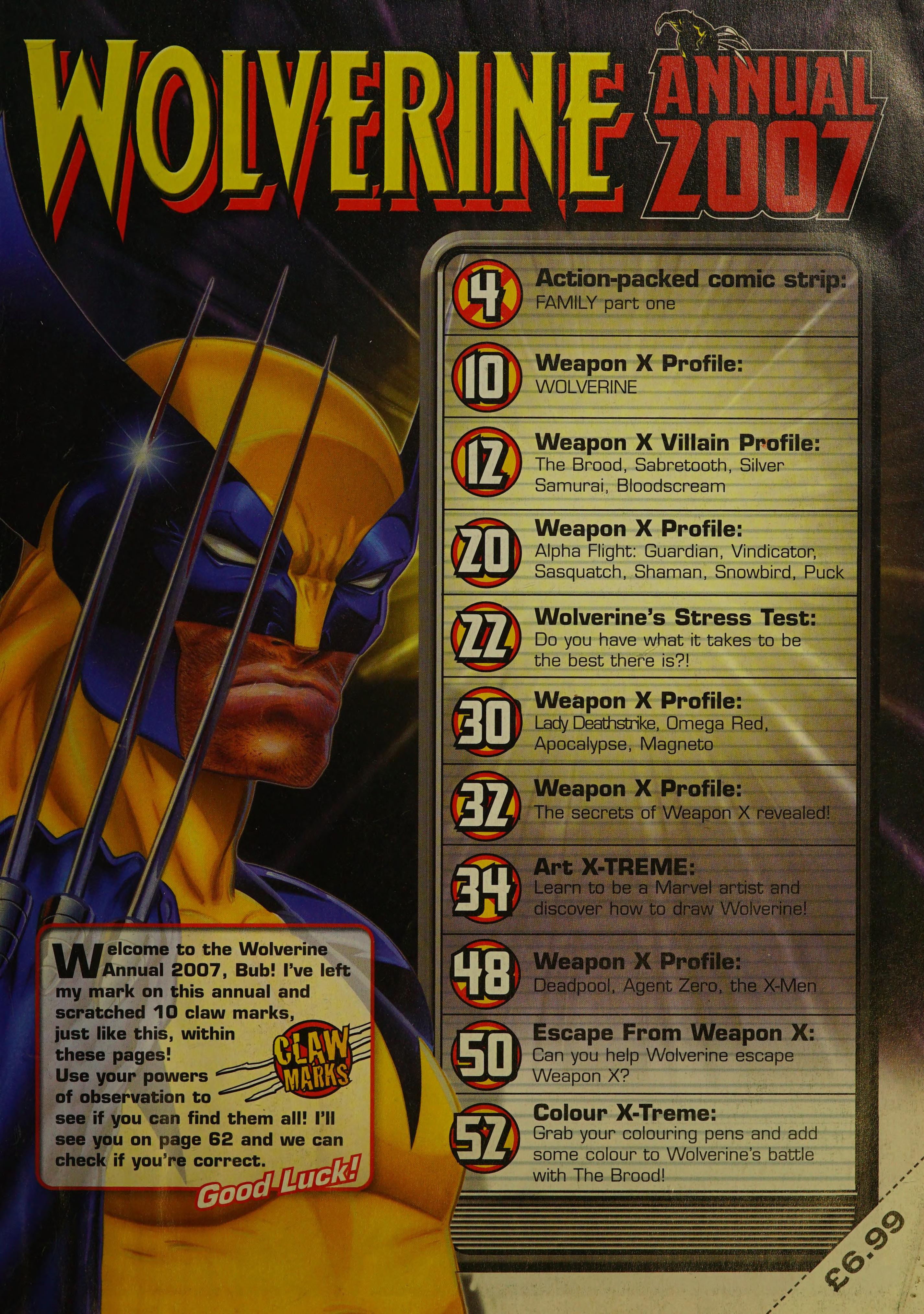 Wolverine Annual 2007