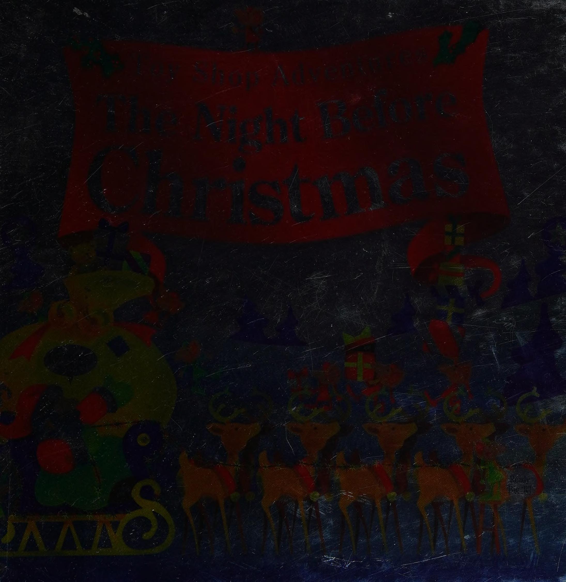 The night before Christmas