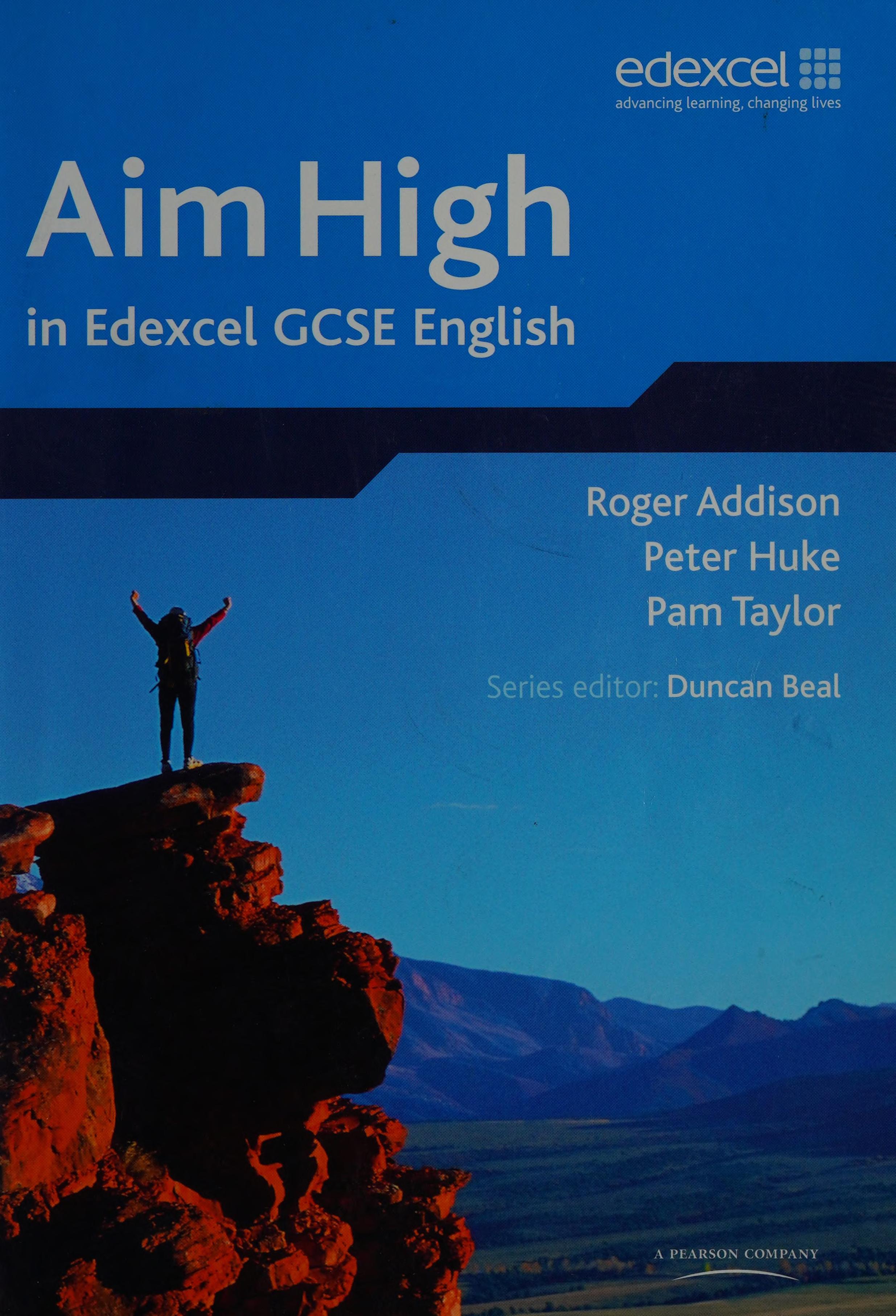 Aim High In Edexcel GCSE English