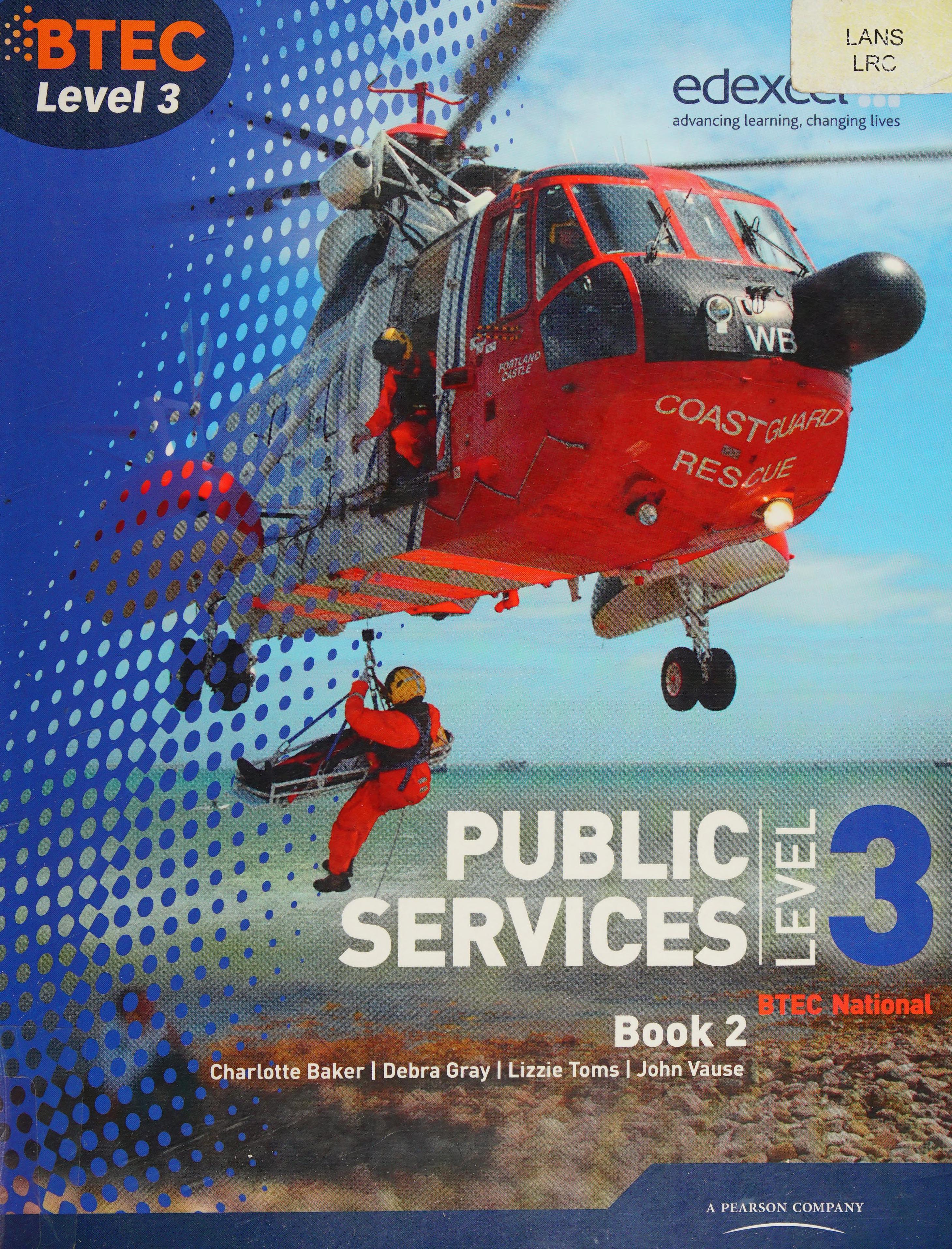 Btec Level 3 National Public Services 2. Student Book