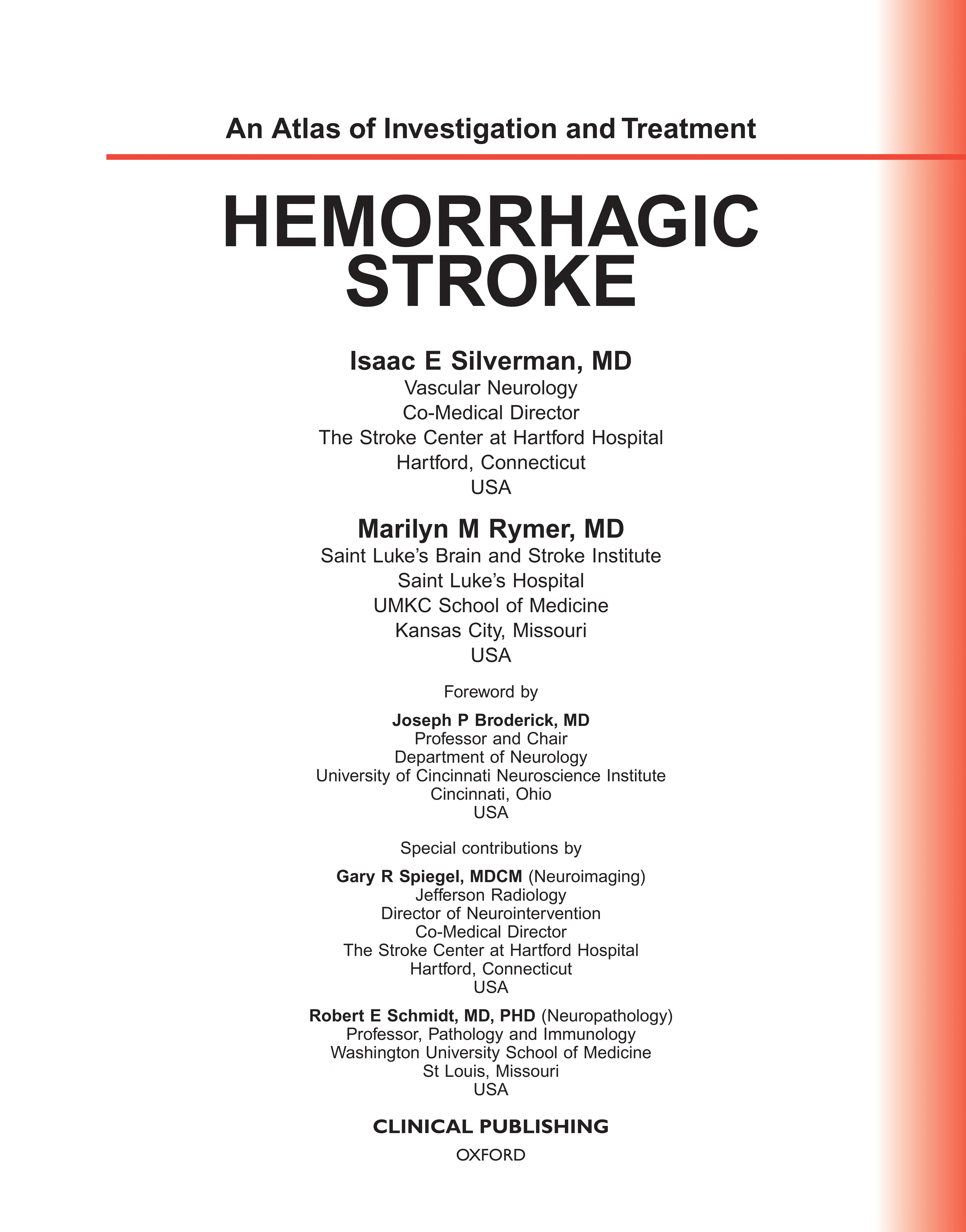 Hemorrhagic Stroke