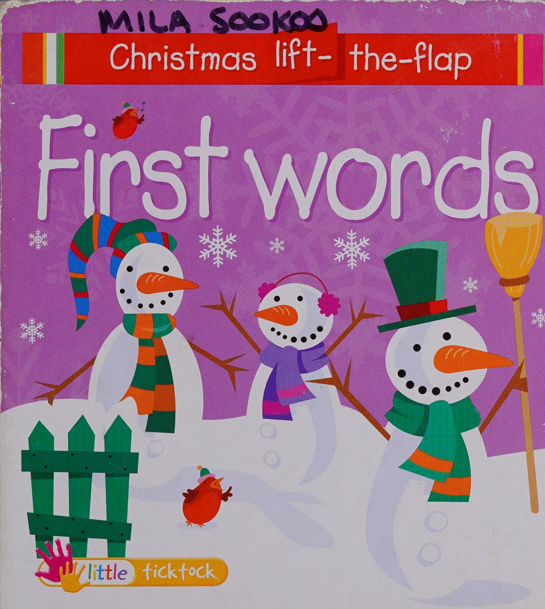 First Words