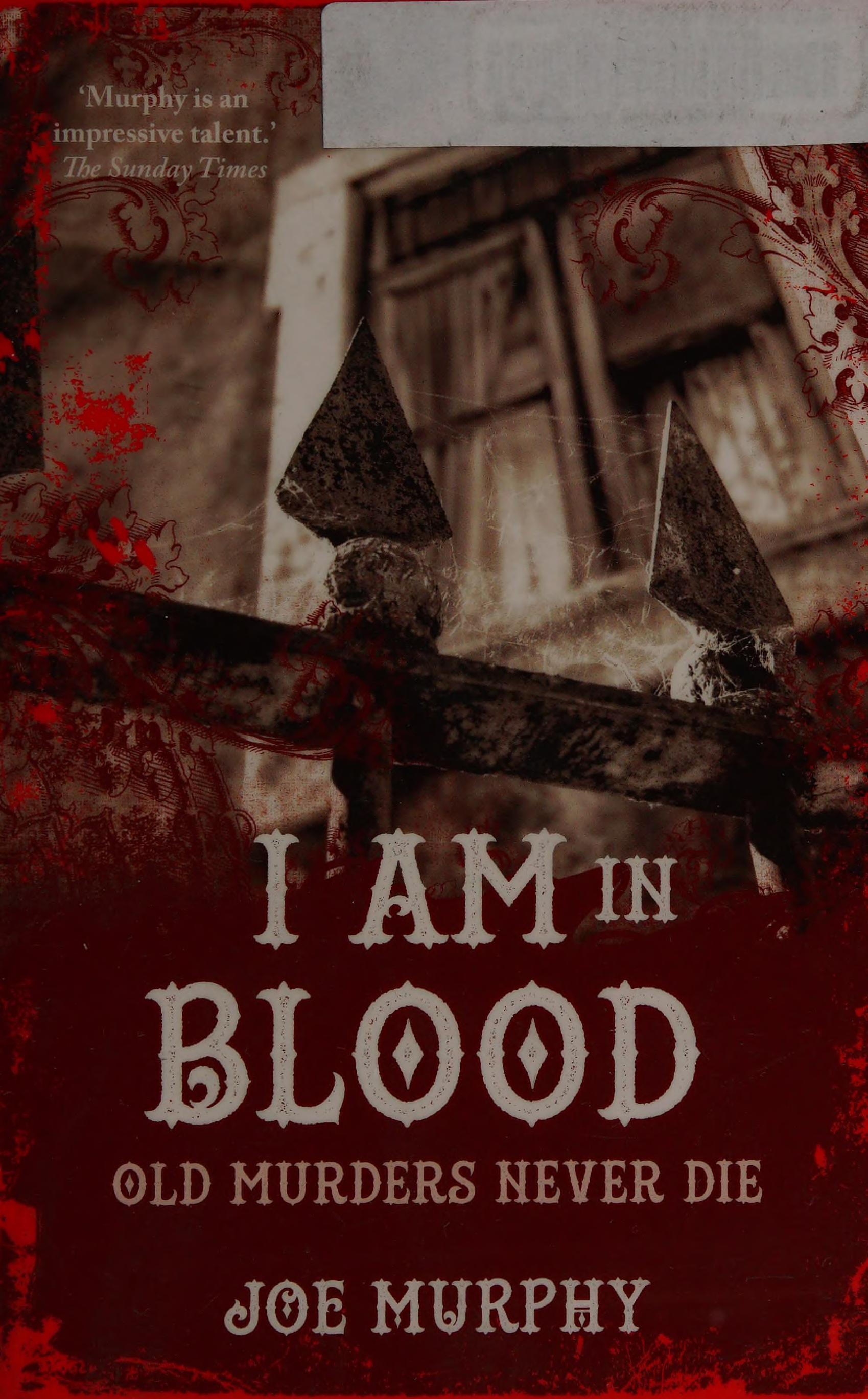 I am in blood
