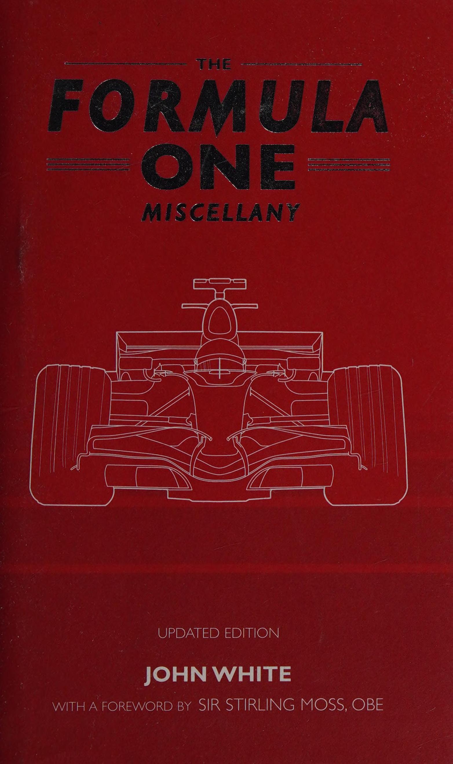 The Formula One Miscellany