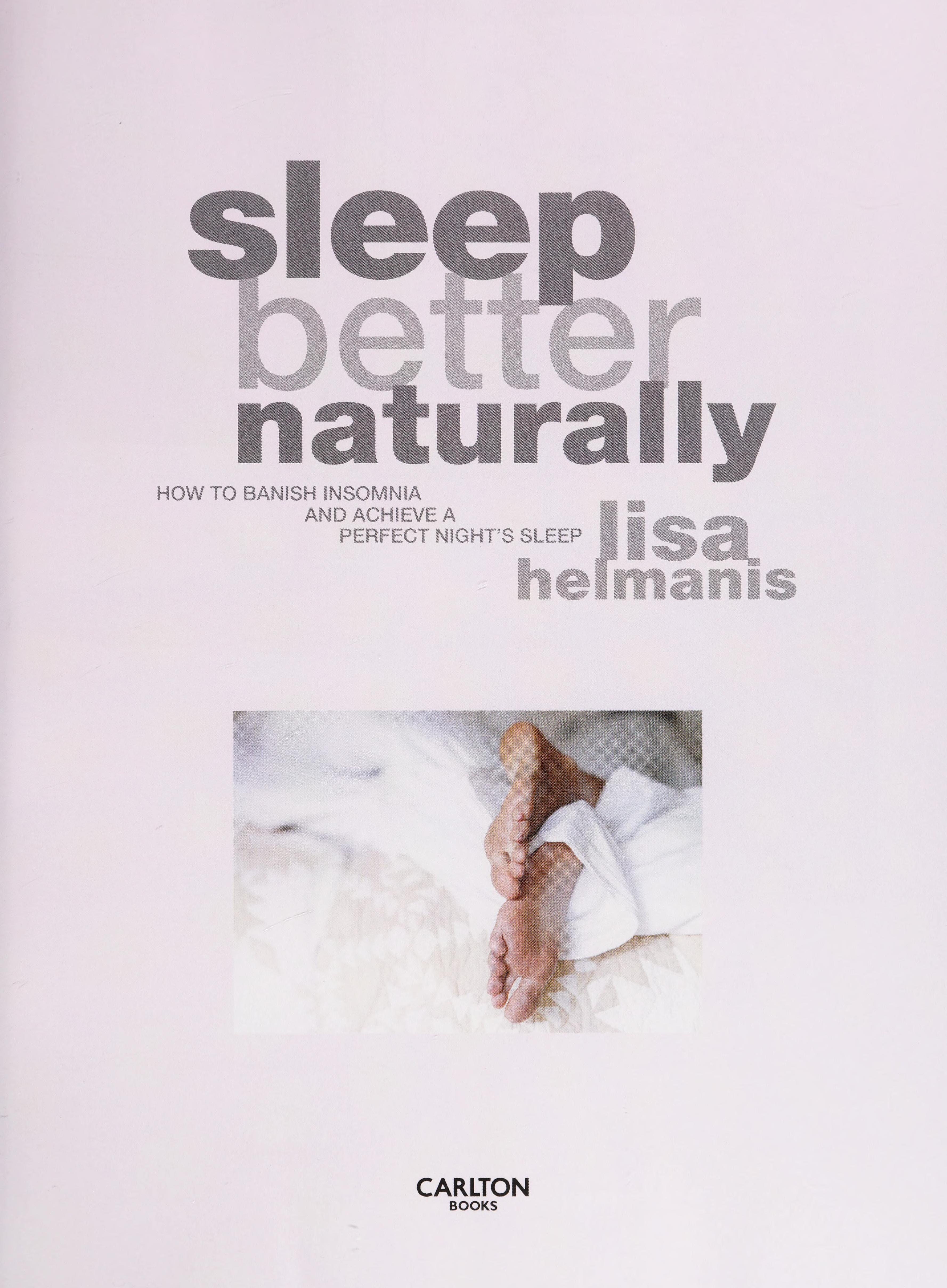 Sleep Better Naturally