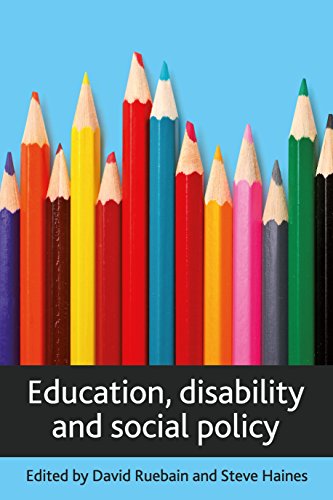 Education, Disability And Social Policy
