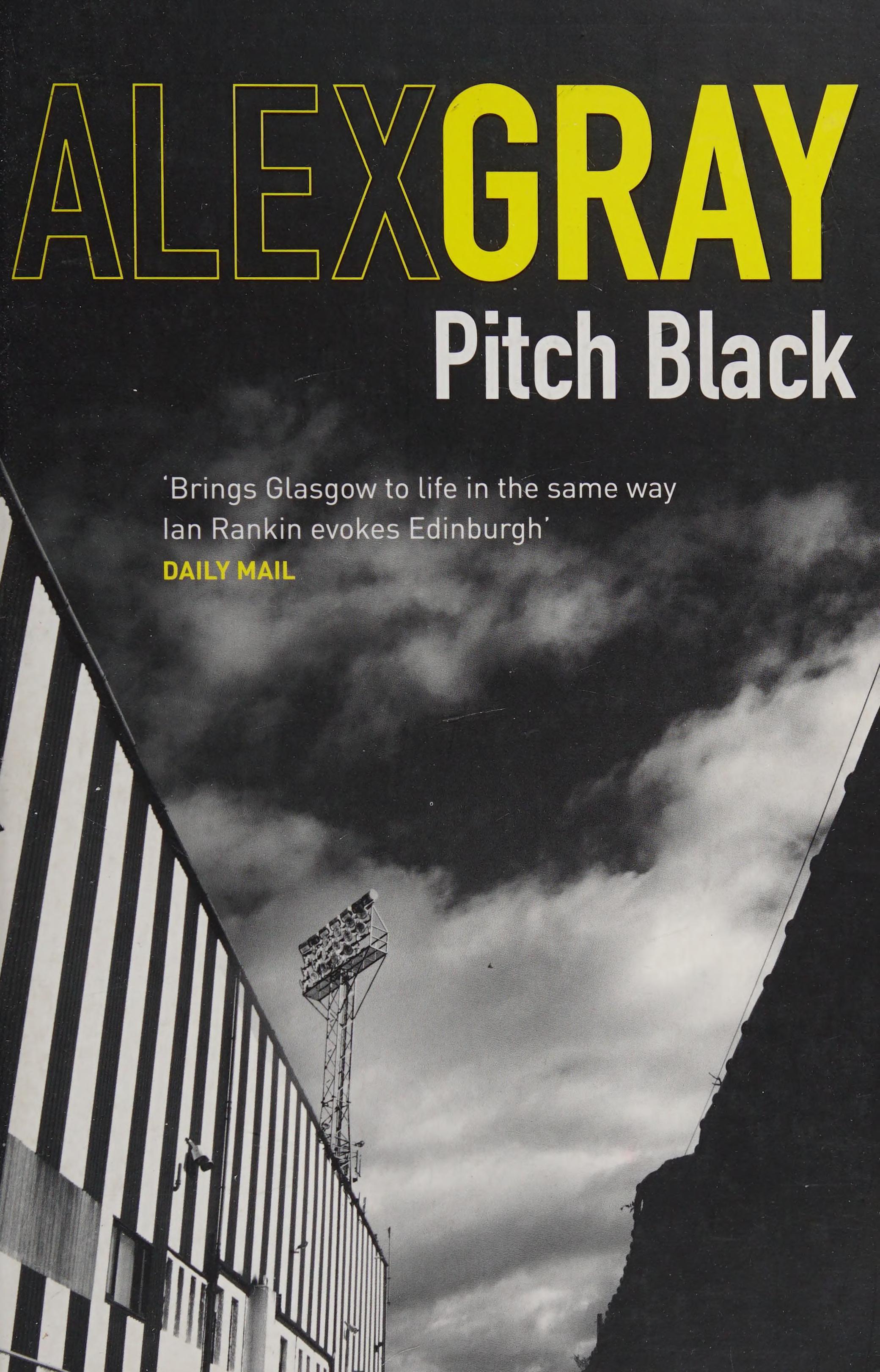 Pitch Black by Gray, Alex (2008) Paperback