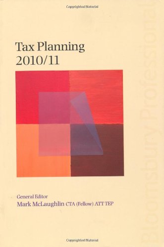 Tax Planning 2010/11