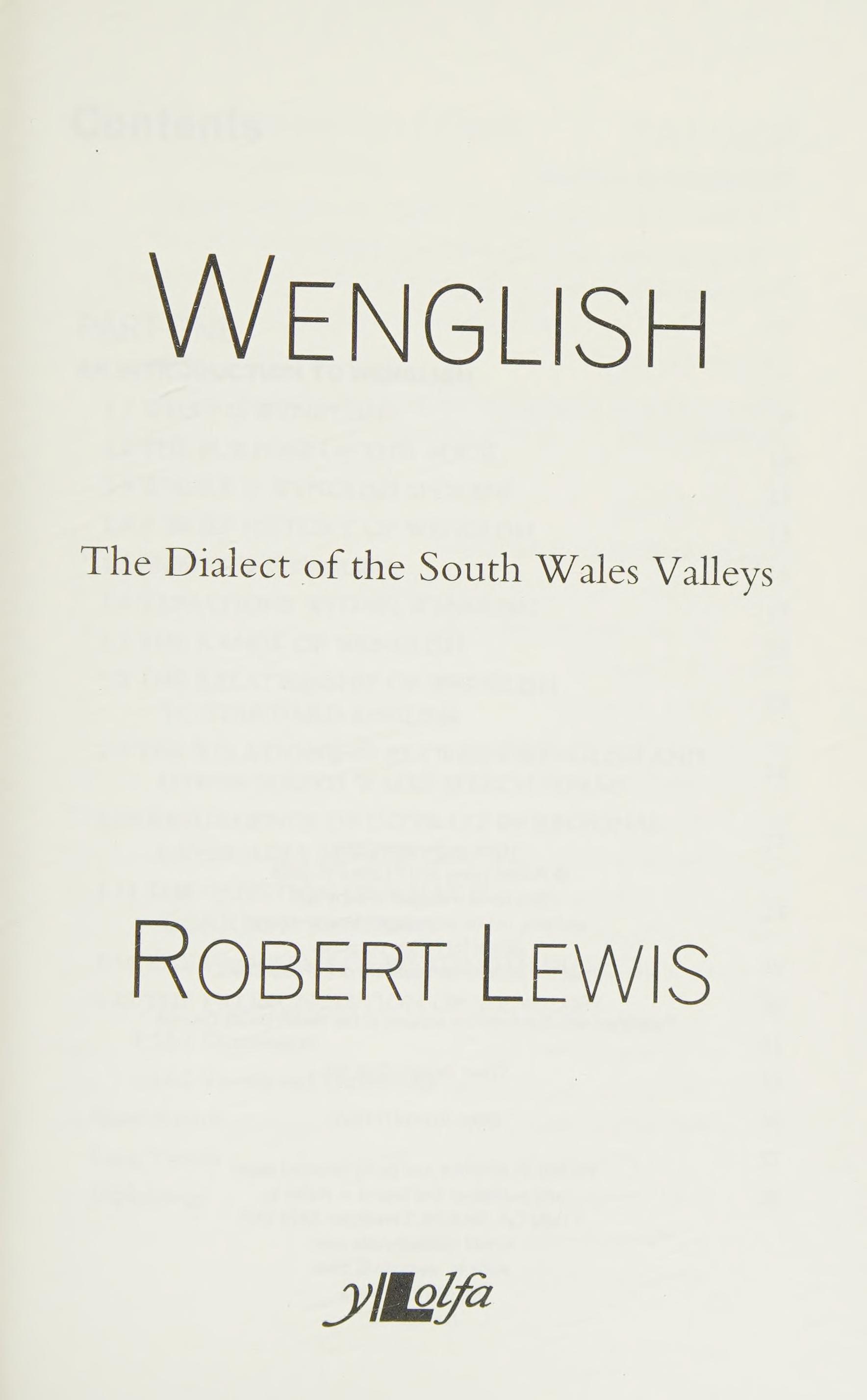 Wenglish